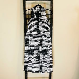 Calvin Klein Sleeveless Halter Dress
